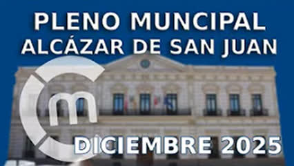 Pleno Municipal - Diciembre...