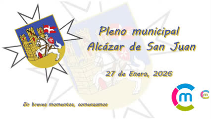 Pleno Municipal - Enero 2026