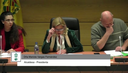 Pleno demo CIA