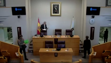 Pleno ordinario...